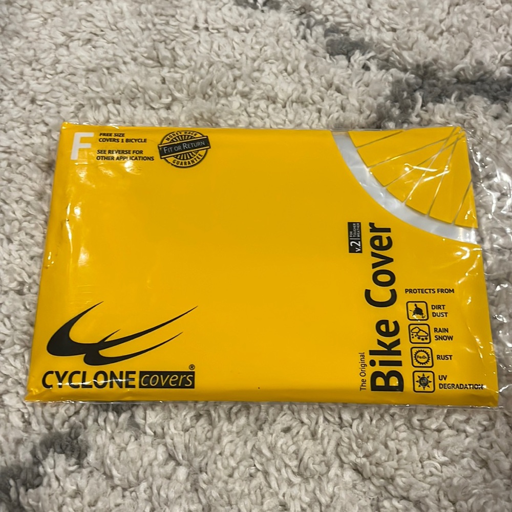 Bike cover weather proof